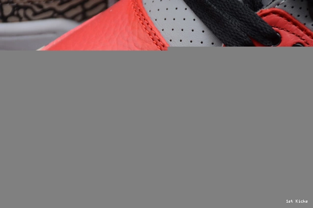 3 Red Jordan Cement CK5692-600 Air 0801